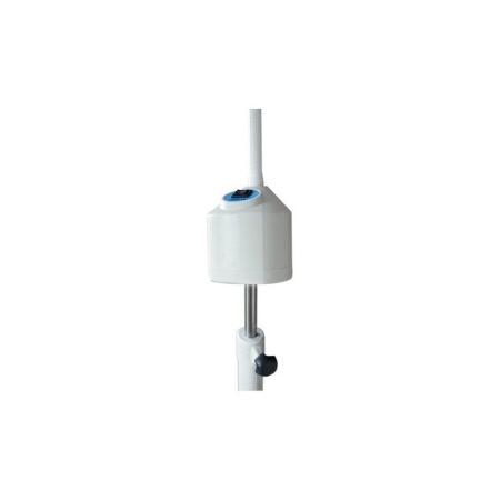 Lampa Badawczo-Zabiegowa FLH-2 LED, ze statywem na pięciu kółkach (z gęsią szyją, bezcieniowa)